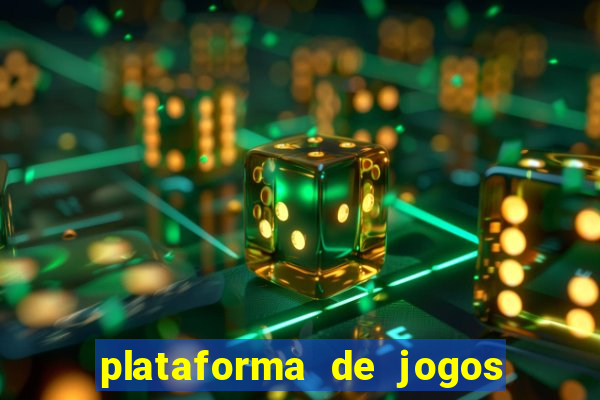 plataforma de jogos de um real